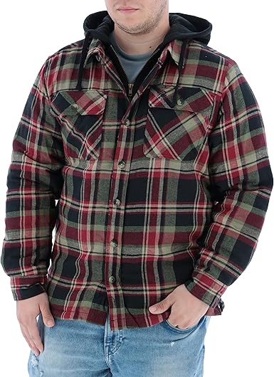Legendary Whitetails Men's Maplewood Hooded Shirt Jacket Review