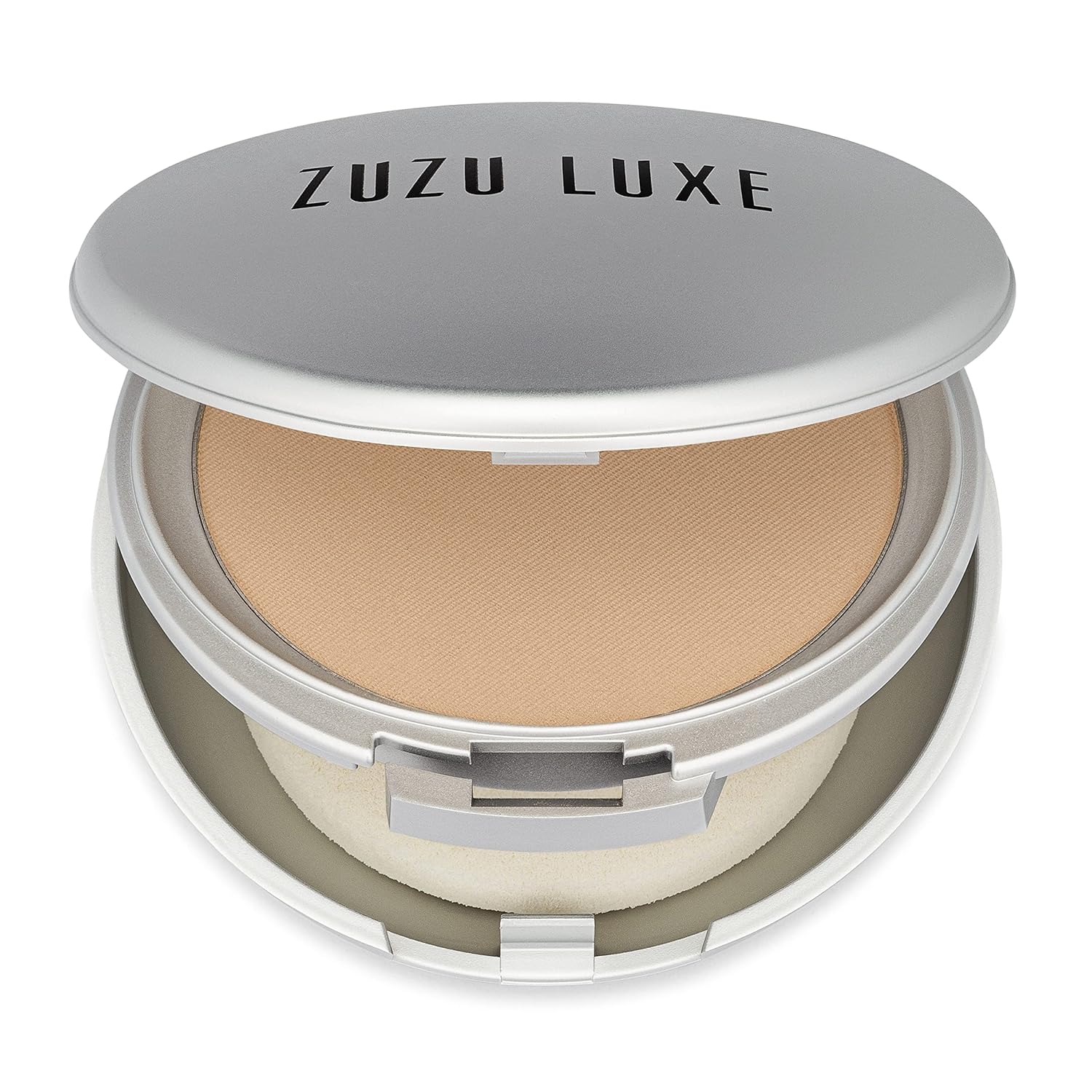 Zuzu Luxe Dual Powder Foundation D-7 for a Flawless Finish