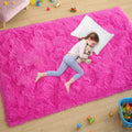 Ultra Soft Fluffy Rugs for Bedroom and Living Room Decor