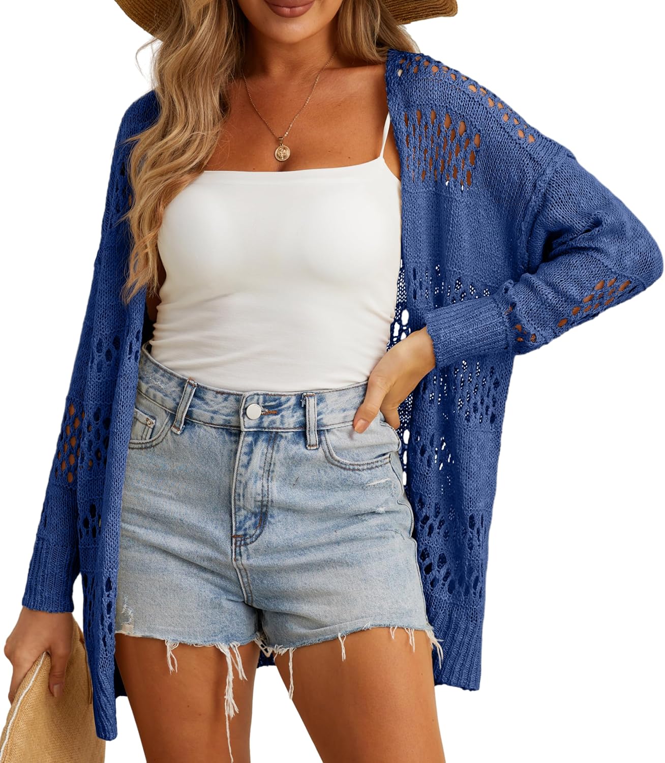 Stylish Crochet Lightweight Cardigans for Women This Summer