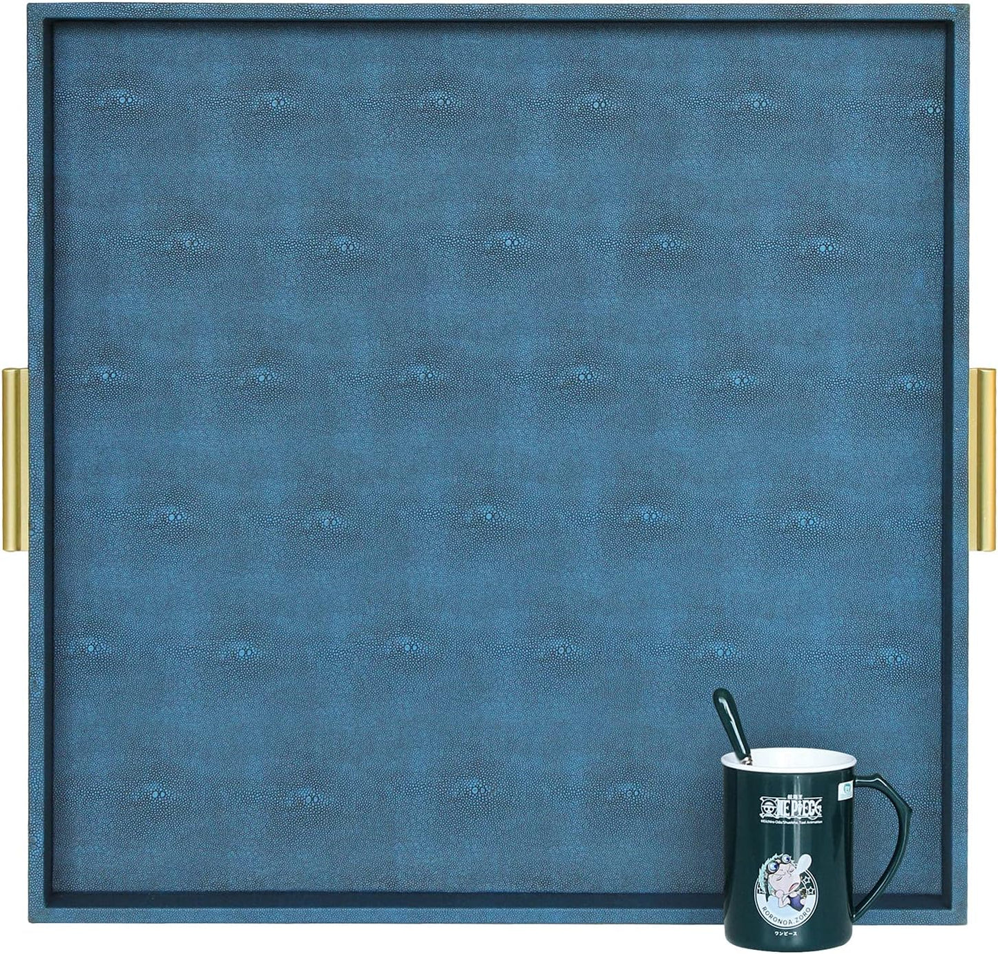 Extra Large Square Serving Tray for Elegant Home Decor