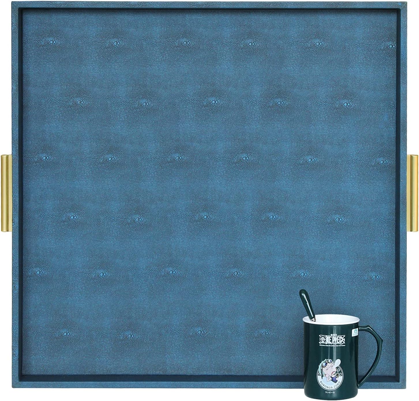 Extra Large Square Serving Tray for Elegant Home Decor