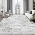 8x10 Area Rugs Washable Rug for Living Room - Ultra-Thin Abstract Rug