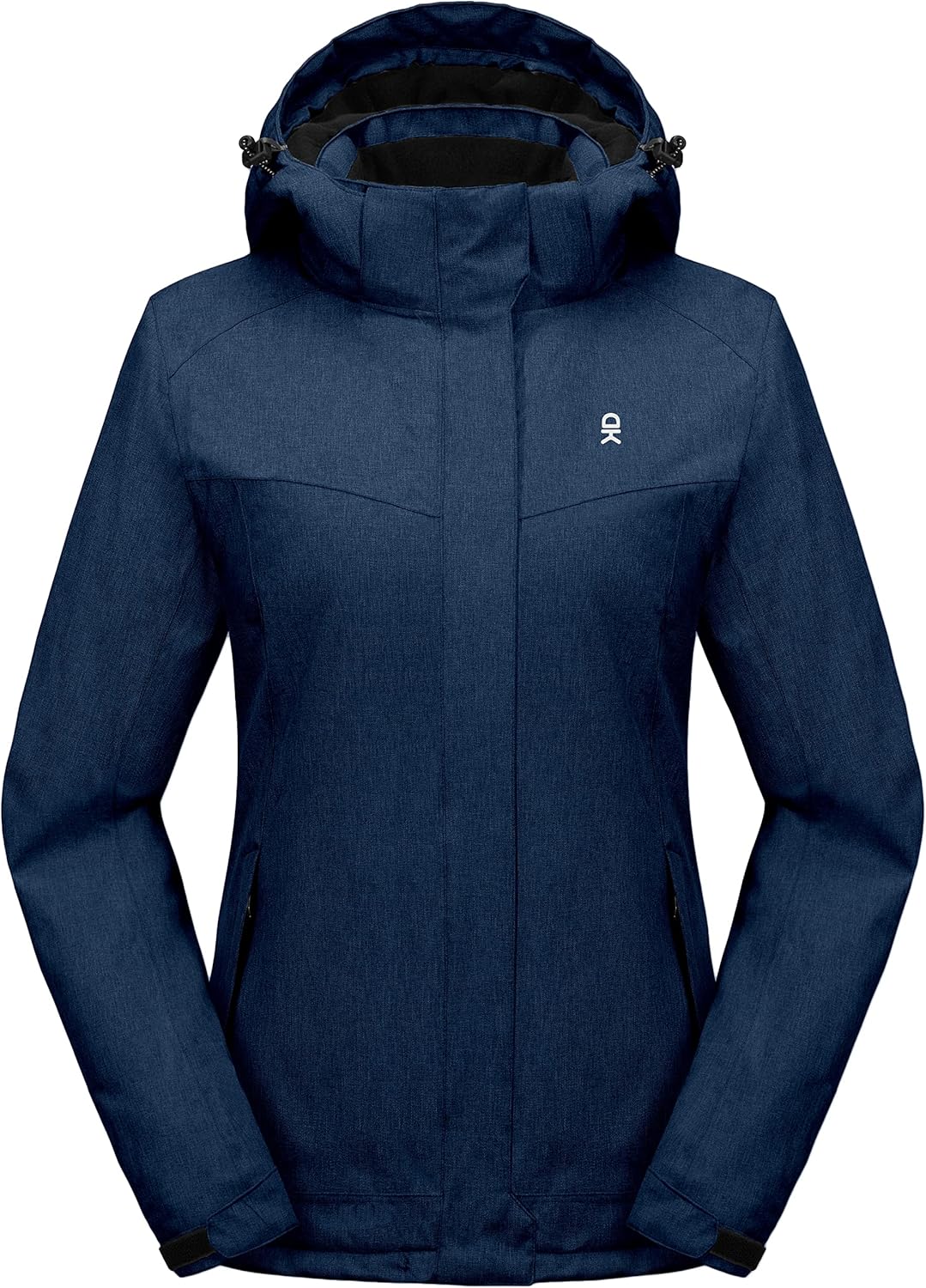 Women's Waterproof Insulated Hiking Jacket | Winter-ready