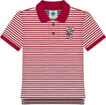 Creative Knitwear College Baby Striped Polo Shirt for Kids