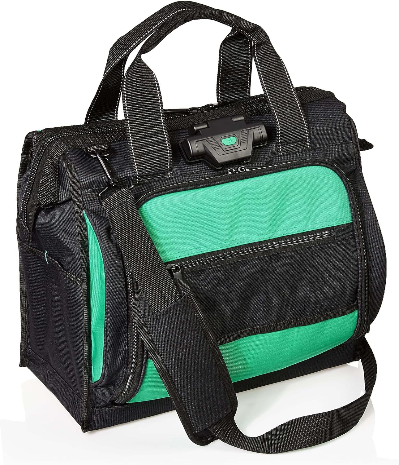 Spacious Tool Sling Bag with 40 Pockets for Organized Storage