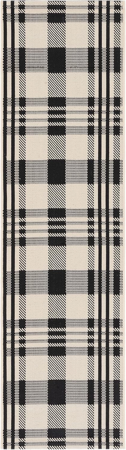SAFAVIEH Courtyard Collection Waterproof Runner Mat for Home