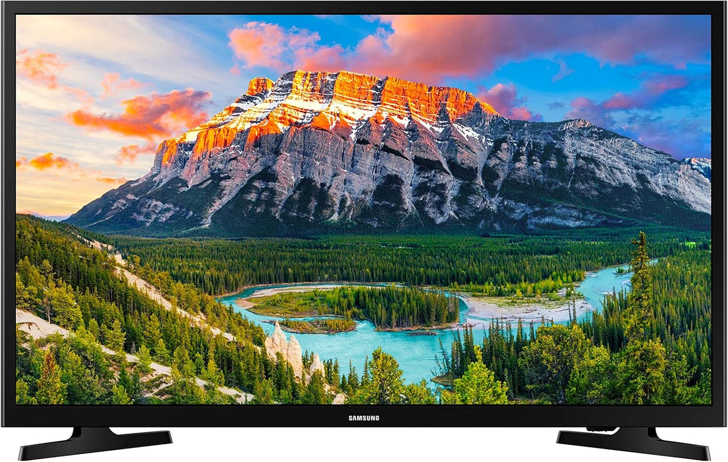 Immerse in vivid entertainment with Samsung 32 Smart FHD TV