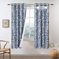 DriftAway Julia Watercolor Blackout Curtains for Stylish Homes