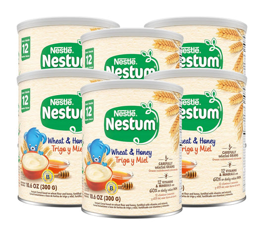 Nestum Infant Cereal Wheat & Honey for 12 Months & Up