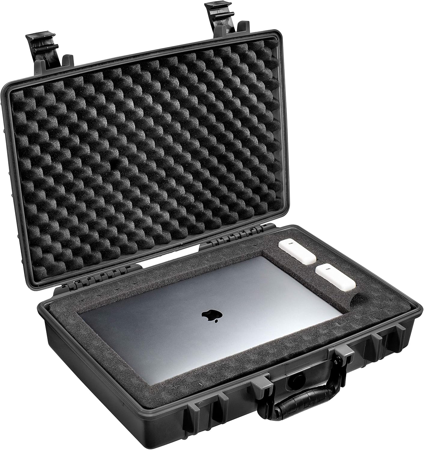 Eylar Medium 20in Protective Hard Case for Laptops and Tools