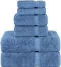Chakir Turkish Linens Luxury Spa Quality 6-Piece Towel Set