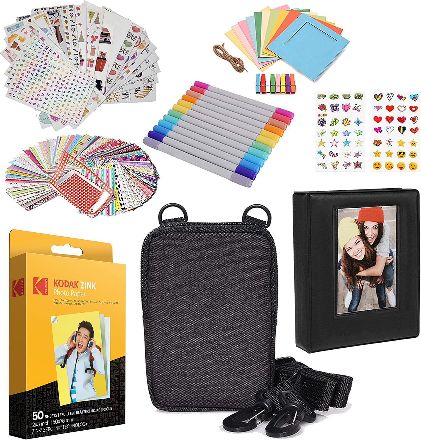KODAK 2x3 Premium Zink Photo Paper for Vibrant Memories