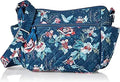 Vera Bradley Cotton On The Go Crossbody Purse - Lightweight Everyday