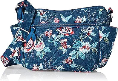 Vera Bradley Women's Cotton on The Go Crossbody Purse Review