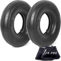 4.00-6 Replacement Pneumatic Tires and Inner Tubes - Universal Fit