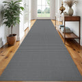 EARTHALL Runner Rug 3x18 Ft Washable Non Slip Entryway Carpet