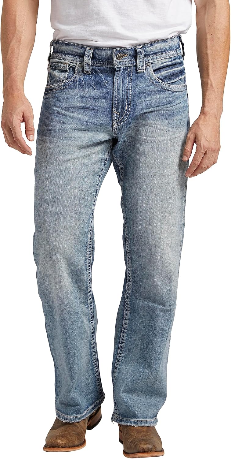 Gordie Relaxed Fit Straight Leg Jeans for Everyday Comfort