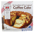 My Grandma's New England Blueberry Coffee Cake - Moist Maple Flavor
