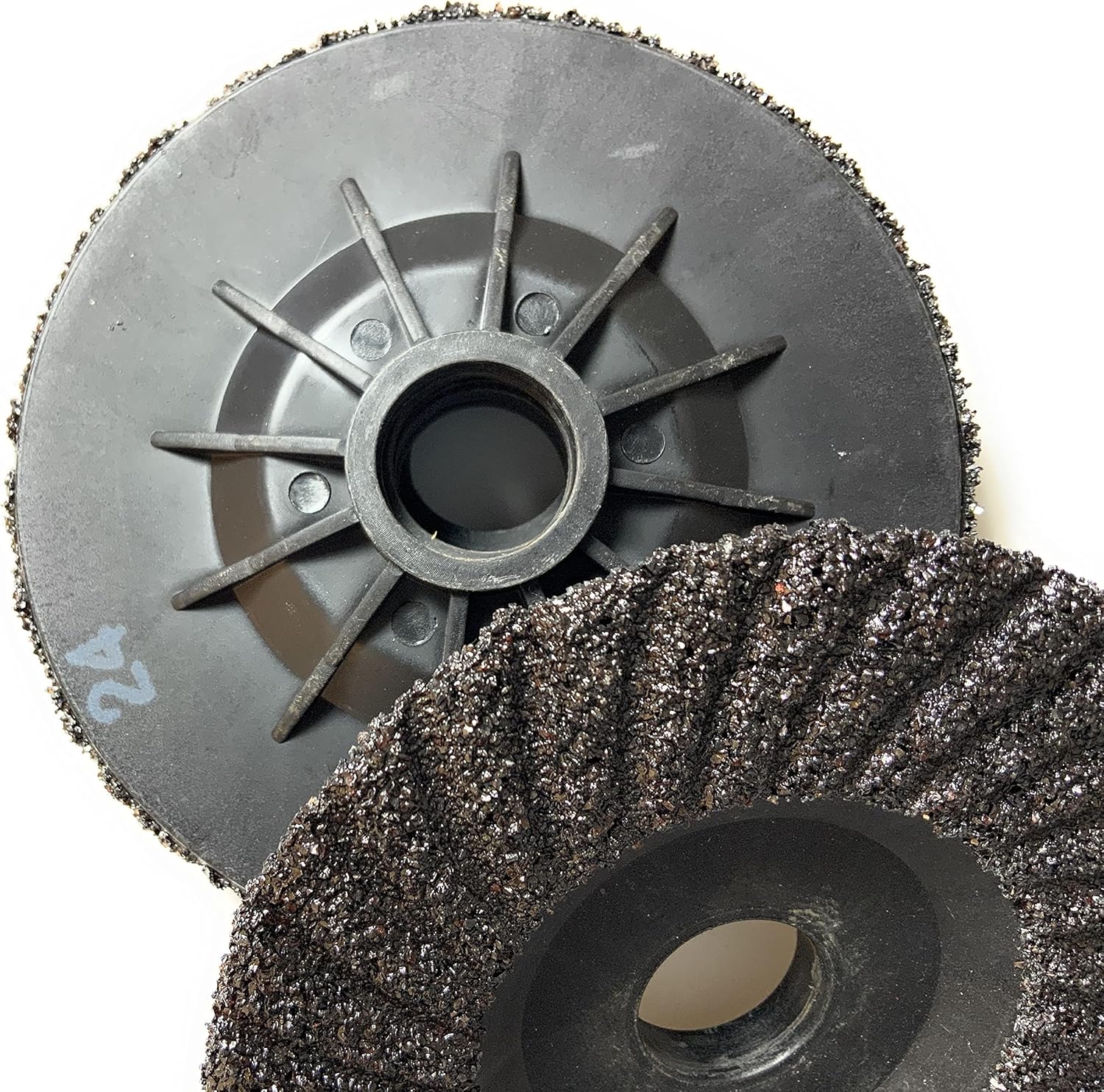 SIGNI 24 Grit Back Grinding Disc - Perfect for Granite & More!
