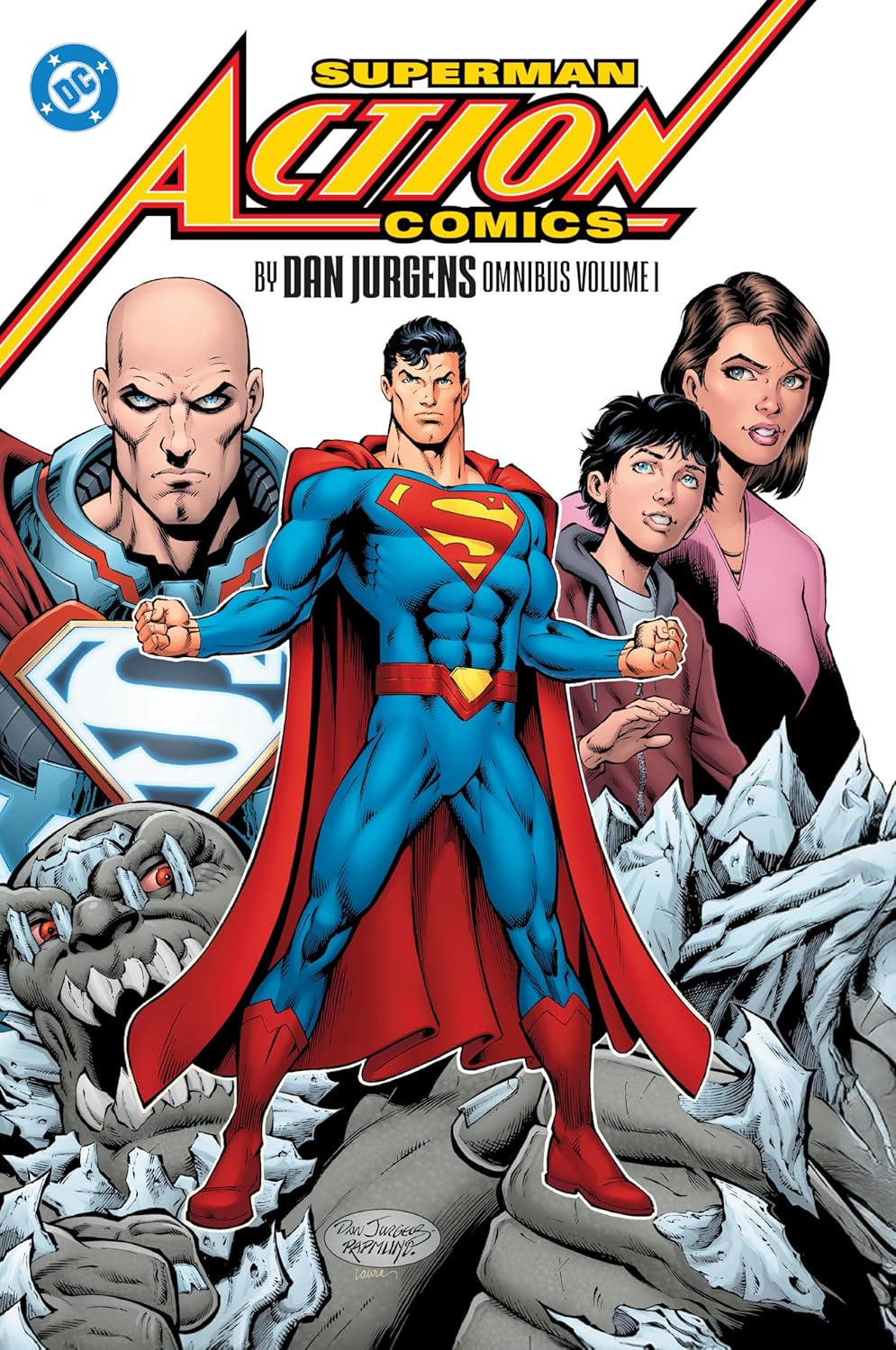 Superman: Action Comics Omnibus Vol. 1 - A Must-Read Collection