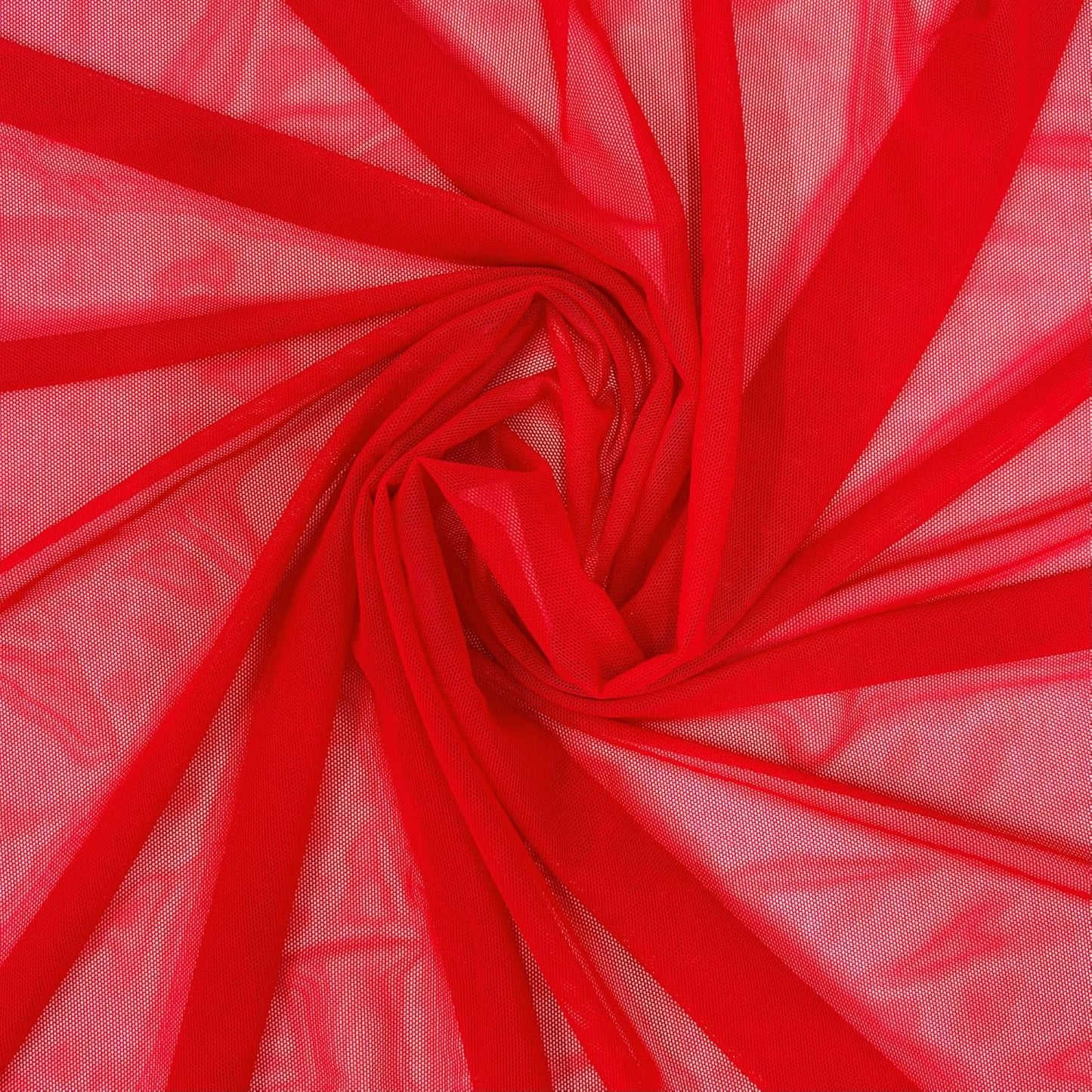 4-Way Stretch Power Mesh Fabric for Activewear and Crafts