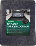 Oil Spill Mat 96in x 60in Absorbent Garage Floor Mat - Durable