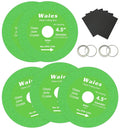 Ultra-Thin Diamond Glass Cutting Disc Set - Precision Cuts for Glass & Tiles