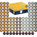 Cozy Up Variety Coffee Pods Compatible with Keurig K-Cup Brewers - 100