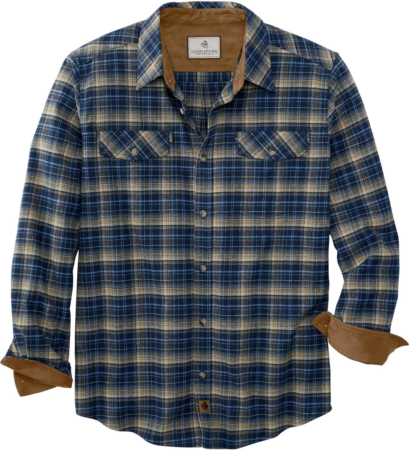 Legendary Whitetails Flannel Shirt for Comfort and Style