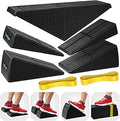 Squat Wedge Set of 5 for Enhanced Home Gym Workouts