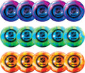 Franklin Sports NHL Street Hockey Balls - Official Size, Low Bounce
