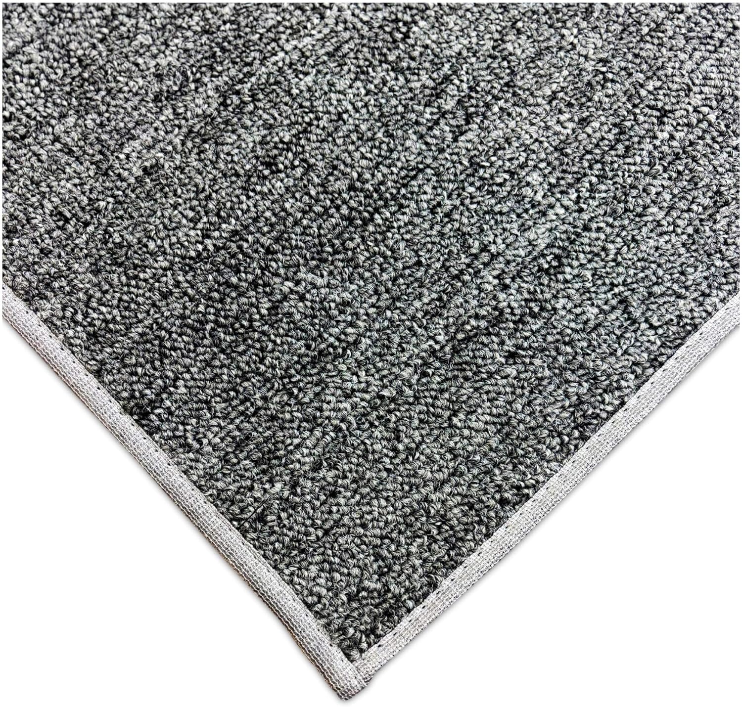 Custom Cut Charcoal Indoor/Outdoor Area Rug for Any Space