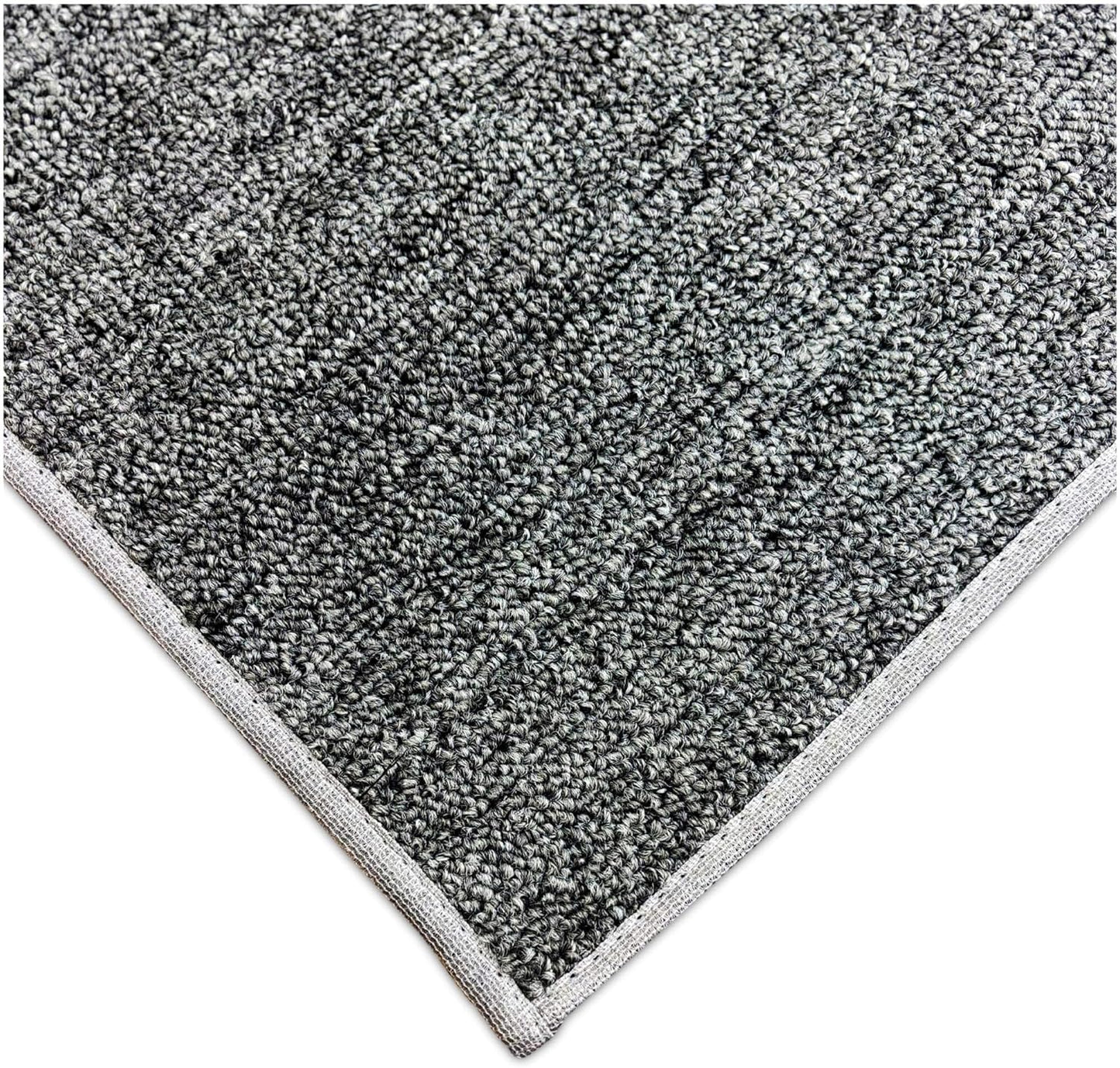 Custom Cut Charcoal Indoor/Outdoor Area Rug by KOECKRITZ