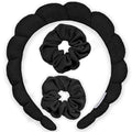 Puffy Spa Headband for Women - Skincare Essential