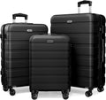 AnyZip 3-Piece Hardshell Luggage Set 20/24/28 Inches - Travel Ready