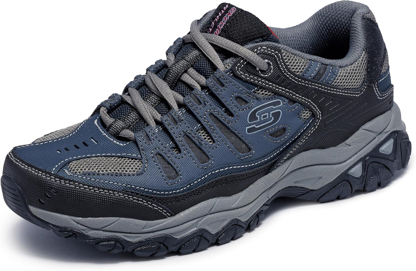 Skechers Men's Afterburn M. Fit Fashion Sneakers for Comfort