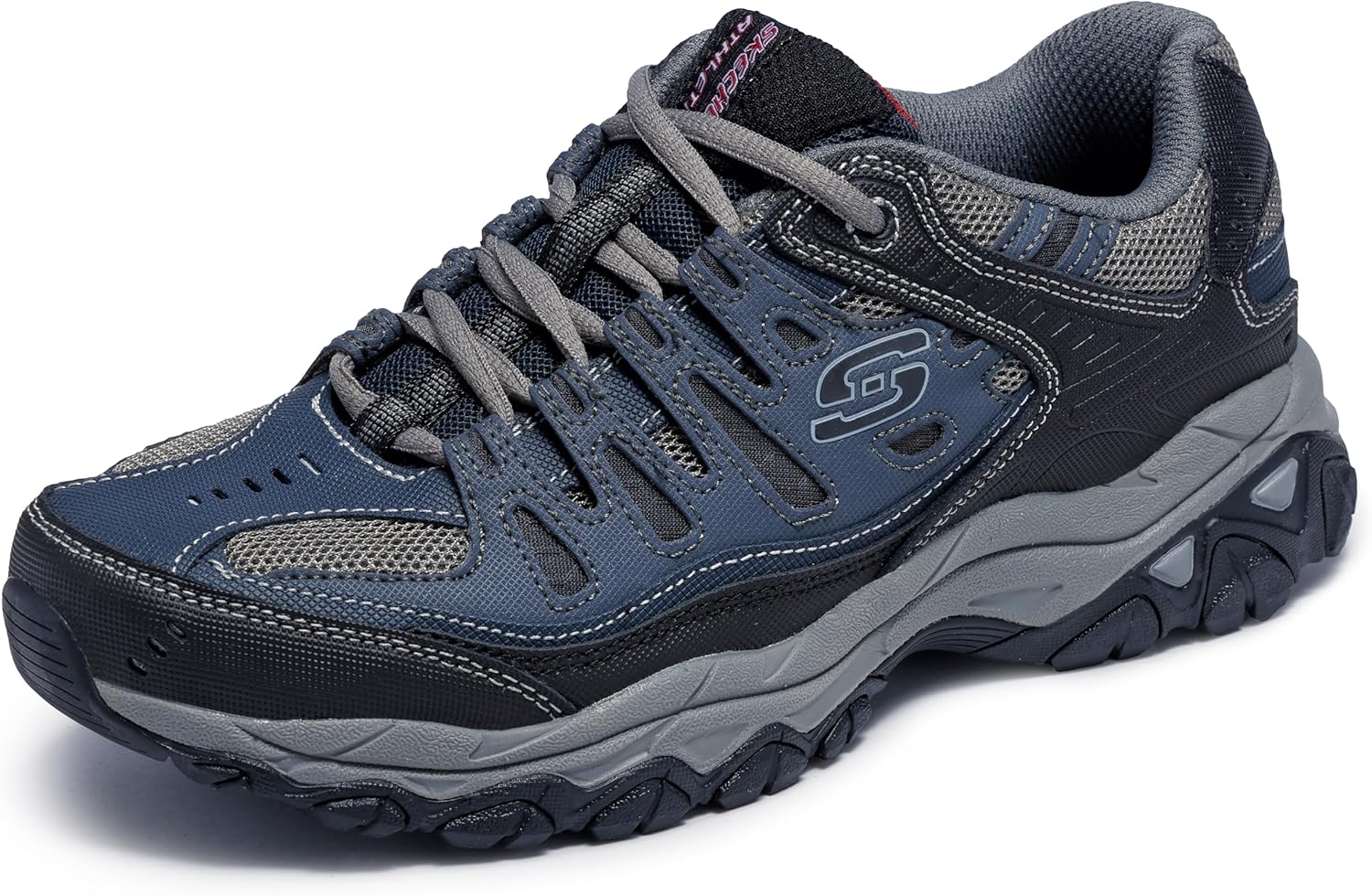 Skechers Men's Afterburn M. Fit Fashion Sneakers for Comfort
