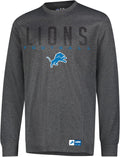Ultra Game Men's NFL Official Game Day Long Sleeve (Style PYMY)