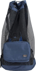 PACMAXI Scuba Diving Bag Oversized Mesh Backpack - Quick-Dry Gear Bag