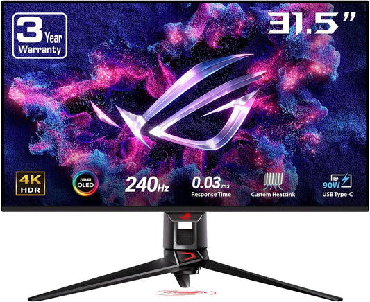 ASUS ROG Swift 32 4K OLED Gaming Monitor - Ultimate Gaming Performance