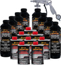 Custom Coat Black 2 Gallon Urethane Spray-On Truck Bed Liner Kit