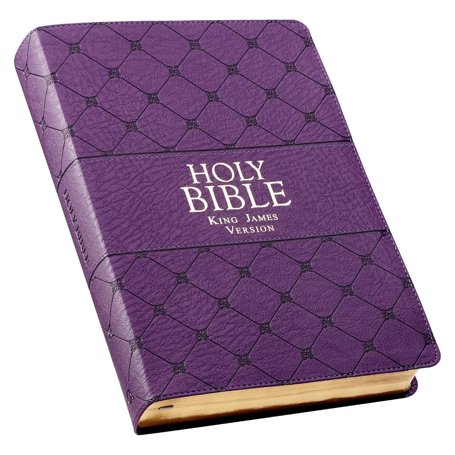 KJV Holy Bible Super Giant Print Faux Leather Red Letter Edition