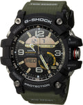 Casio GG-1000-1A3CR G Shock Analog-Digital Green Watch - Durable