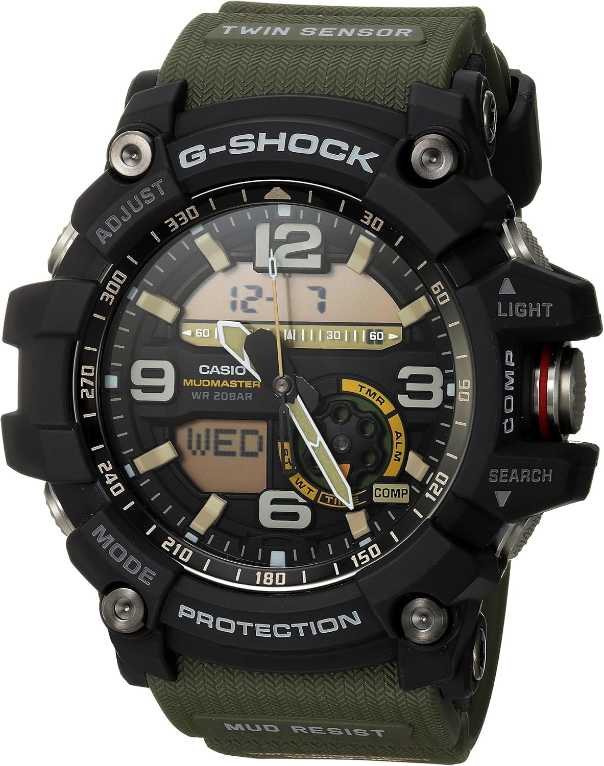 Casio GG-1000-1A3CR Men's G Shock Watch - Resilient & Stylish