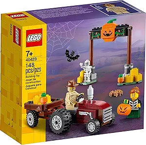 LEGO Halloween Hayride Building Set for Festive Fun