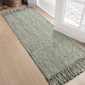 Collive Hallway Runner Rug: Soft Washable Kitchen Rug for Home