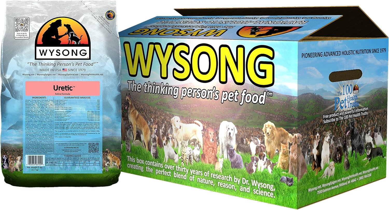 Wysong Uretic Dry Natural Food for Cats - Nutrient Dense Formula