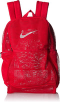 Nike Brasilia Mesh Backpack - Durable Everyday School Pack