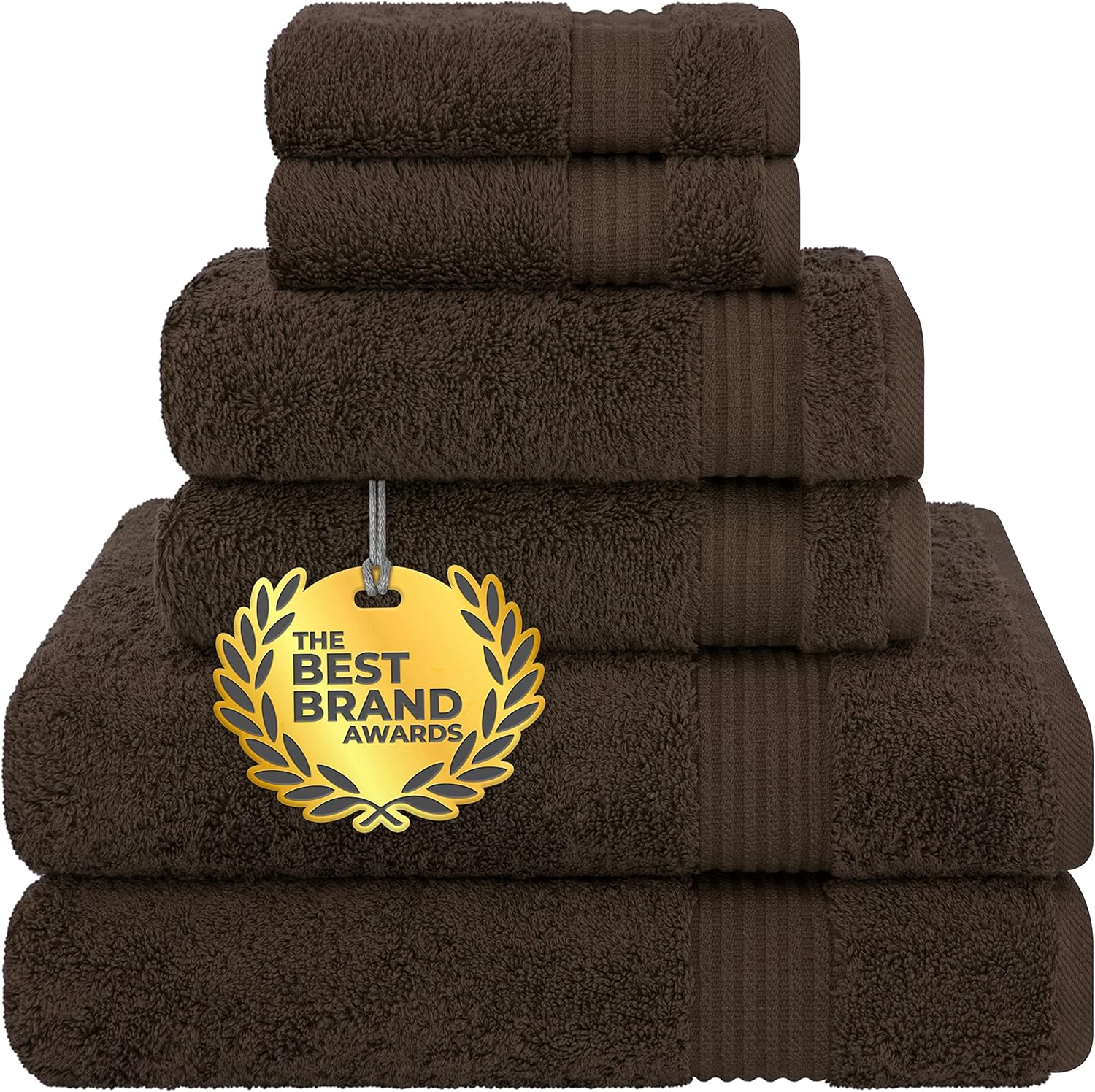 Luxurious 6 Piece Cotton Towel Set for Ultimate Comfort